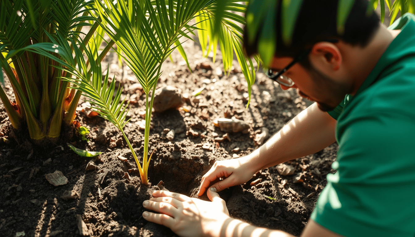 The impact of human activities on cycads