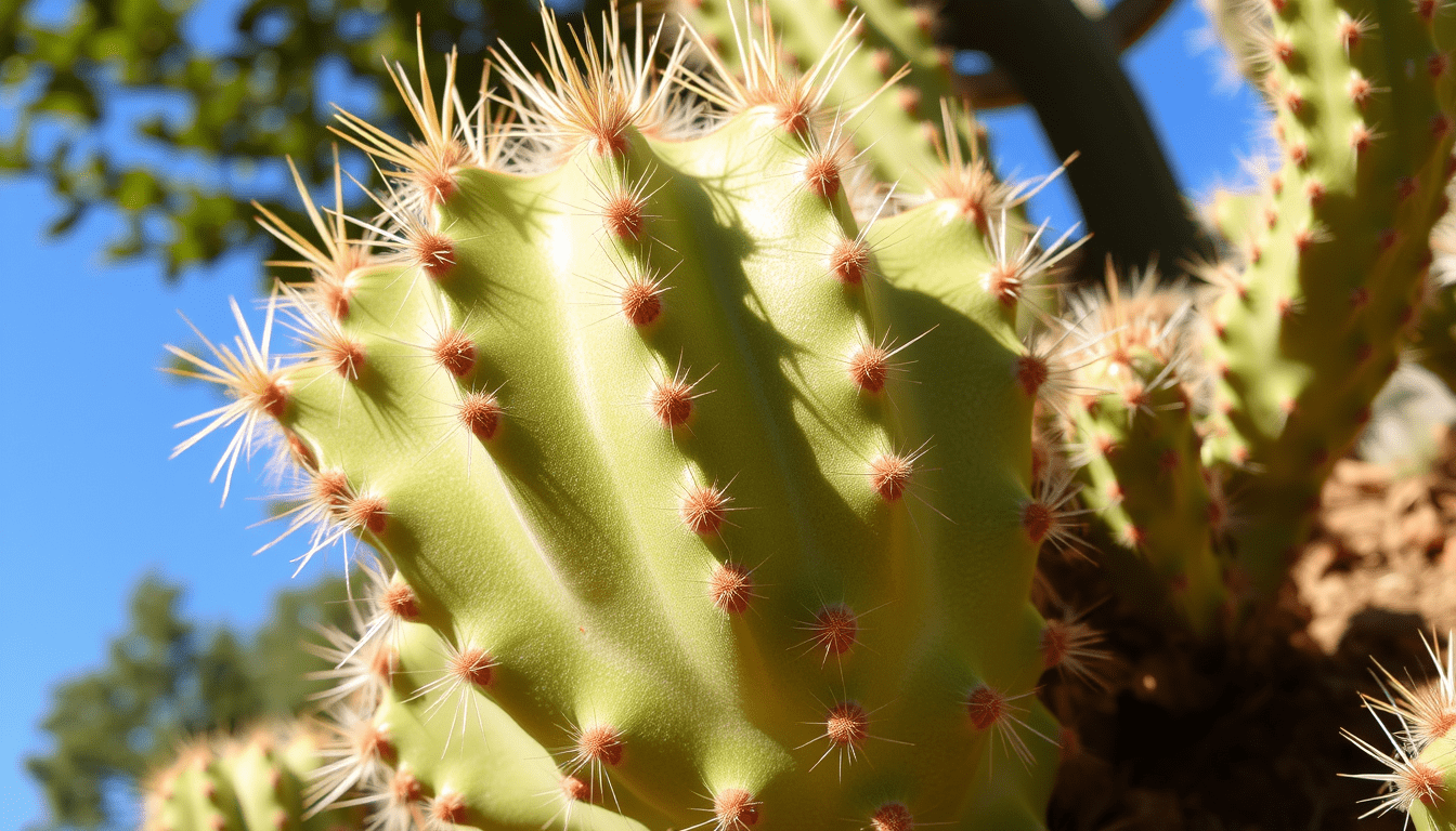 The physiological adaptations of xerophytes to extreme temperatures