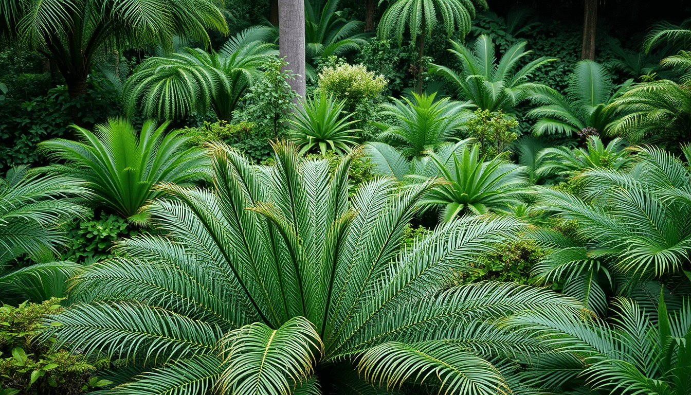 The remarkable resilience of cycad species