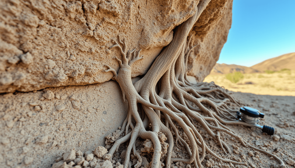 The role of xerophytes in desert ecosystems