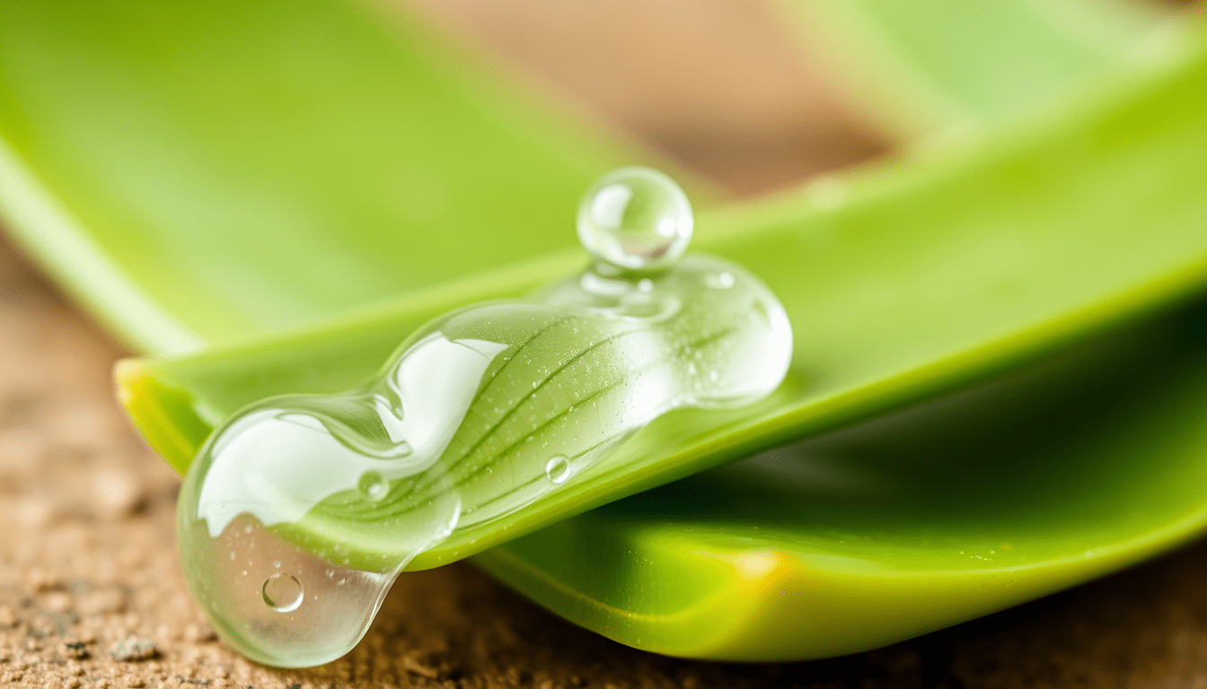 The science behind aloe vera's healing properties