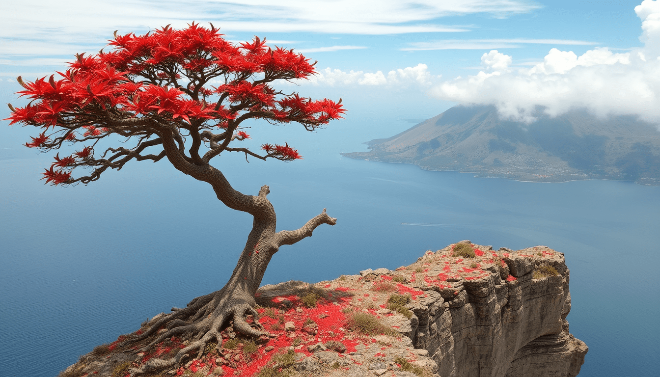 The symbolism of dragon trees