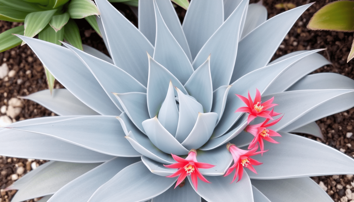 The unique beauty of aloe plicatilis