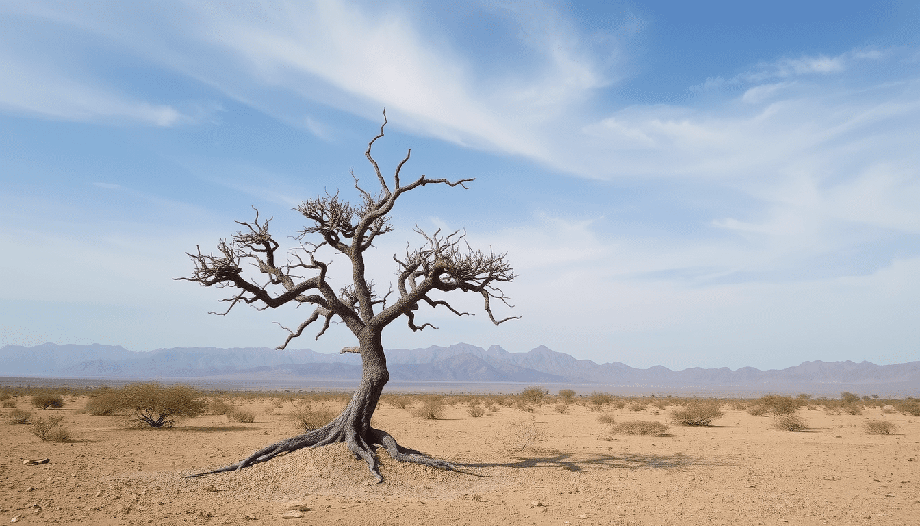 The unique beauty of dragon trees