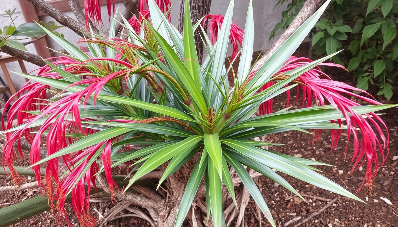 The unique beauty of dragon trees