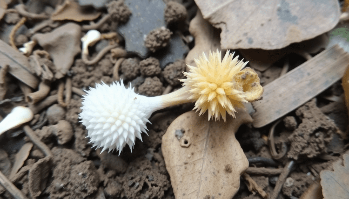 Transplanting cycad seedlings