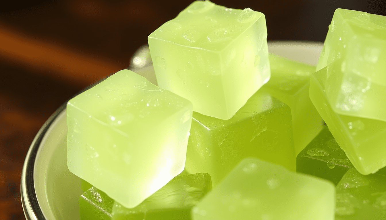 Using aloe vera in cooking