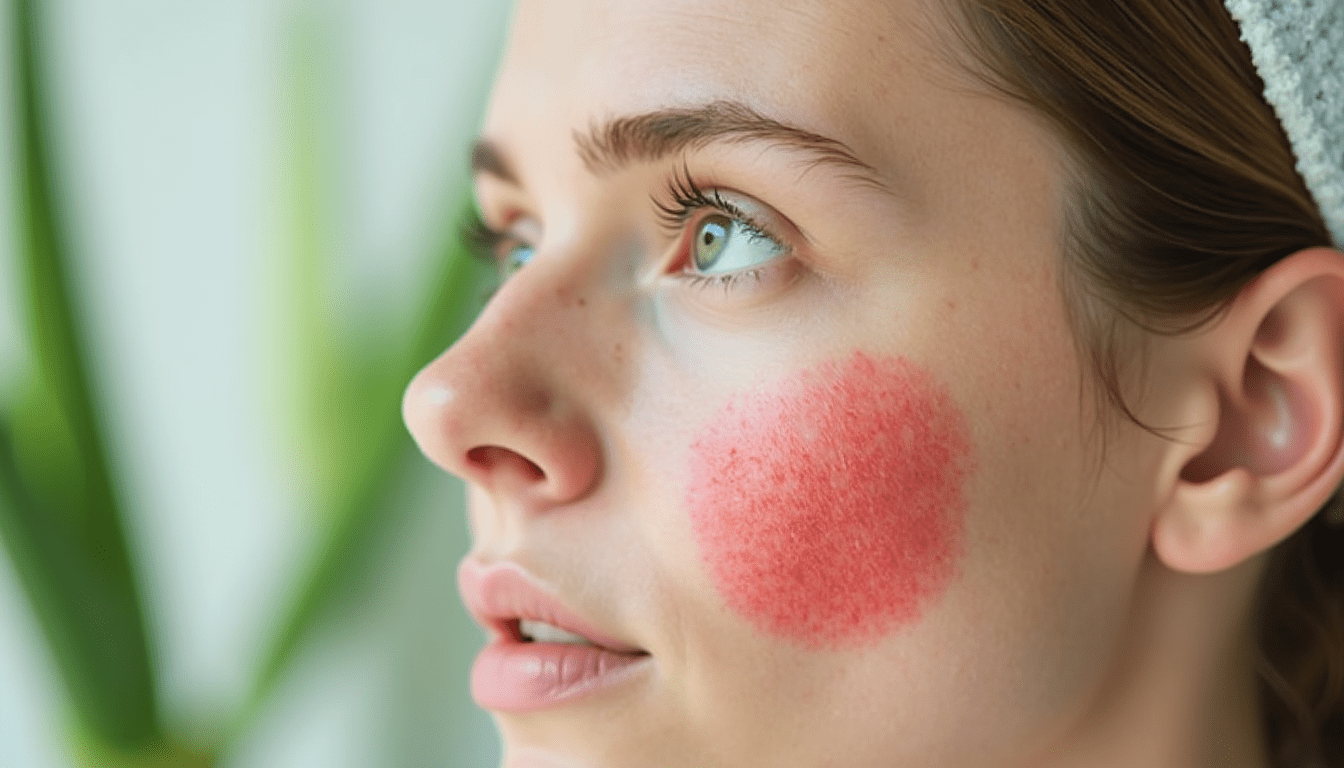 Using aloe vera in cosmetics