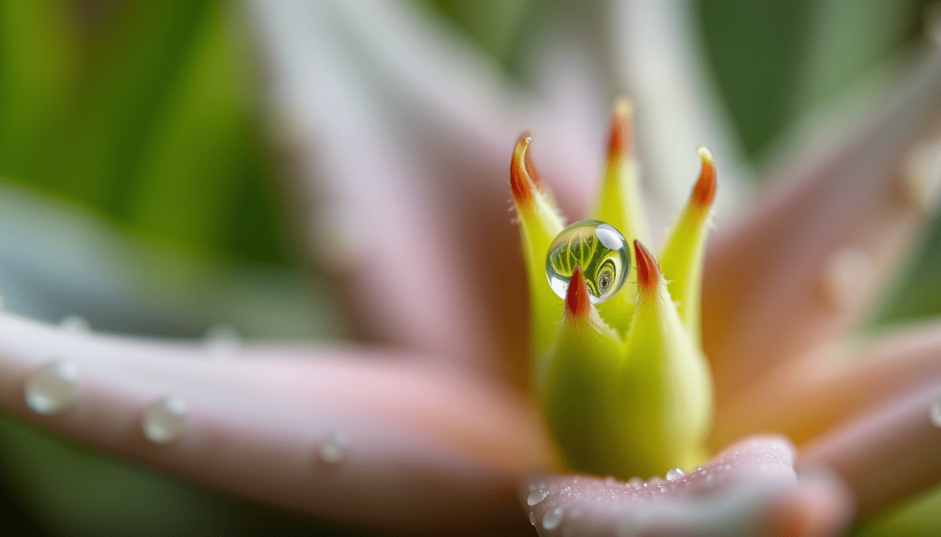 Watering aloe seedlings effectively