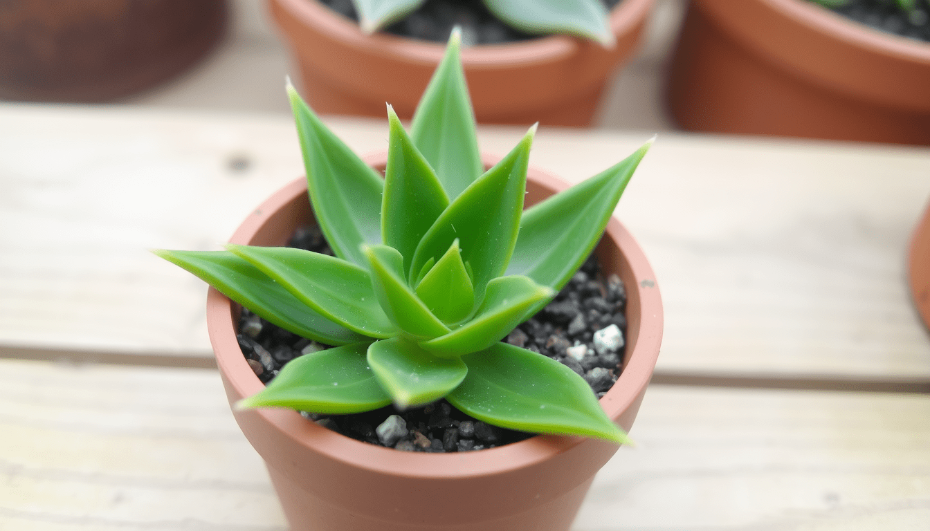 Watering aloe seedlings effectively