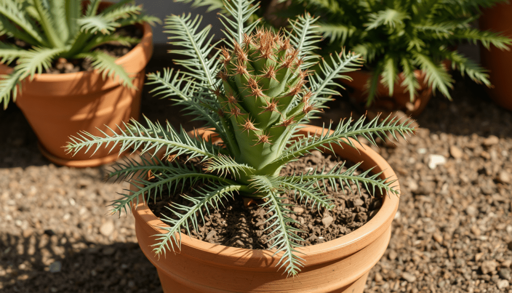 Watering cycads effectively