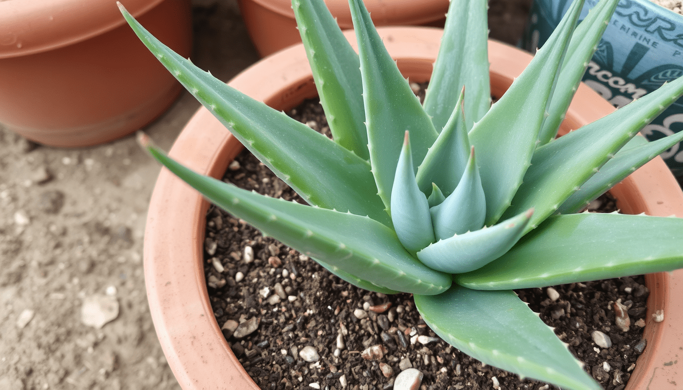 Watering your aloe plant properly