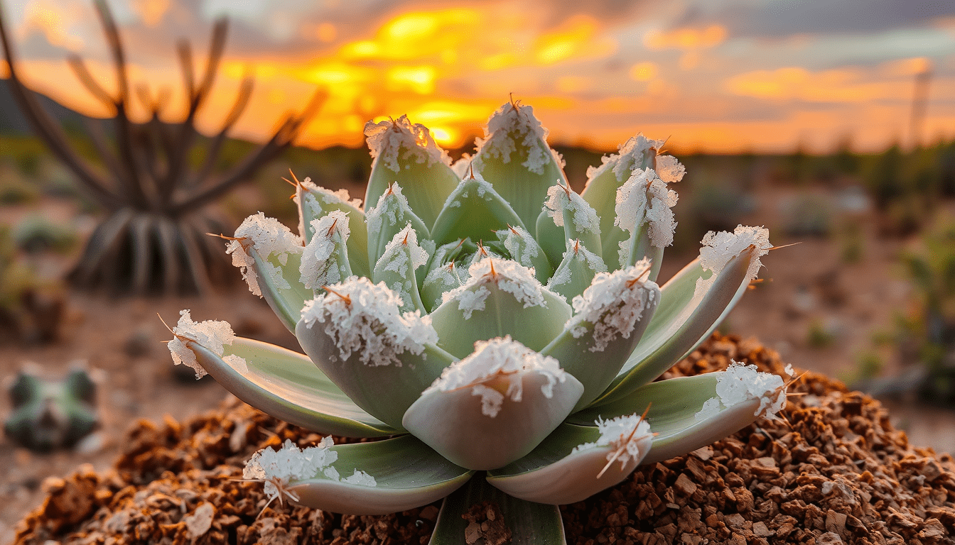 Xerophytes and their adaptations to saline environments