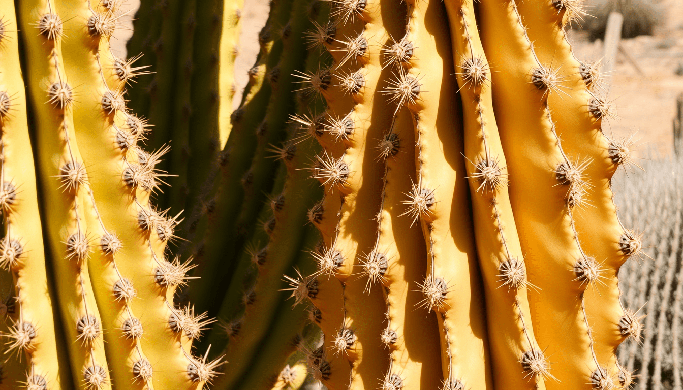 Xerophytes and their contribution to carbon sequestration