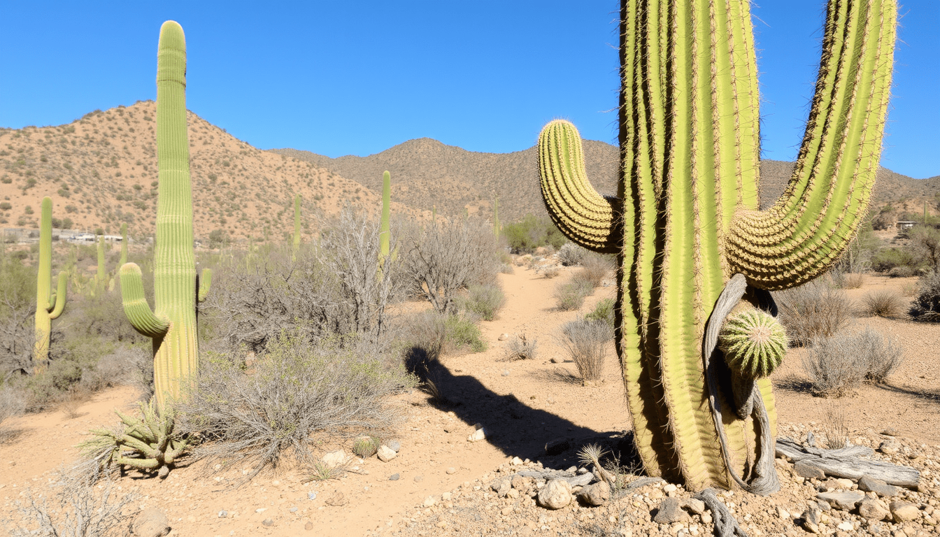 Xerophytes and their impact on soil stability