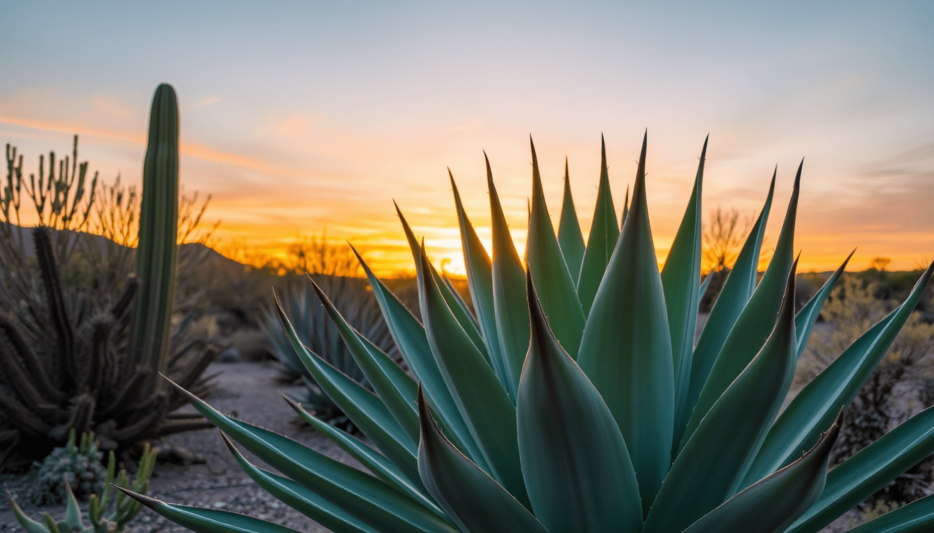 Xerophytes and their potential for biofuel production