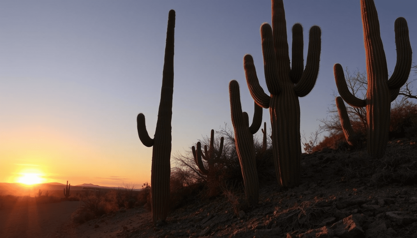 Xerophytes as indicators of desertification