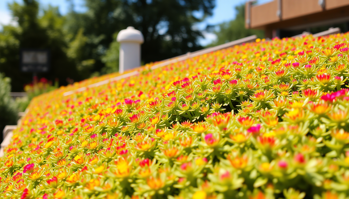 Xerophytes in urban environments